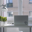 Vinyl Wall Art Decal - It's Cool To Care - 5" x 5" - Inspirational Quote Smile Sticker For Bedroom Mirror Make Up Notebooks Laptops Mugs Thermos Car Bumpers Windows  Decor 3