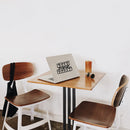 Vinyl Wall Art Decal - Enjoy The Little Things - Cute Trendy Fun Inspiring Optimistic Quote Sticker For Home Bedroom Kids room Playroom School Office Coffee Shop Decor 2