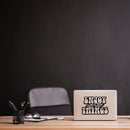 Vinyl Wall Art Decal - Enjoy The Little Things - 8" x 11" - Modern Inspirational Positive Quote Sticker For Home Office Bedroom Living Room Kids Room Coffee Shop Decor 3