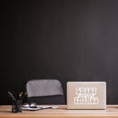 Vinyl Wall Art Decal - Enjoy The Little Things - 8" x 11" - Modern Inspirational Positive Quote Sticker For Home Office Bedroom Living Room Kids Room Coffee Shop Decor 2