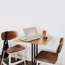 Vinyl Wall Art Decal - Enjoy The Little Things - 8" x 11" - Modern Inspirational Positive Quote Sticker For Home Office Bedroom Living Room Kids Room Coffee Shop Decor 3