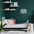 Vinyl Wall Art Decal - How You Love Yourself Is How You Teach Others To Love - 16" x 13" - Modern Inspirational Self Esteem Meditate Quote Sticker For Home Bedroom Work Office Living Room Decor 3