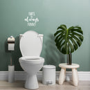 Vinyl Wall Art Decal - Farts Are Always Funny - 10" x 10" - Trendy Motivational Silly Joke Design Quote Sticker For Home Bedroom Closet Mirror Bathroom Decor 2