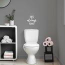 Vinyl Wall Art Decal - Farts Are Always Funny - 10" x 10" - Trendy Motivational Silly Joke Design Quote Sticker For Home Bedroom Closet Mirror Bathroom Decor 3