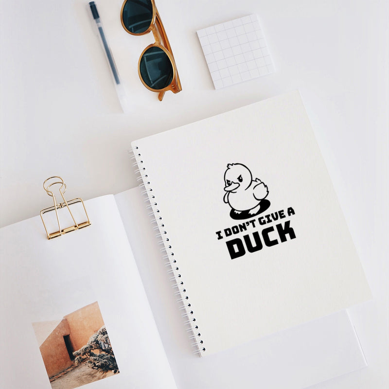 Vinyl Wall Art Decal - I Don't Give A Duck - 6.- Funny Adult Joke Quote Sticker For Bedroom Mirror Make Up Notebooks Laptops Mugs Thermos Car Bumpers Windows Decor 2