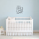 Vinyl Wall Art Decal - I Am A Child Of God - Modern Spiritual Faith Lovely Quote Sticker For Home Kids Room Bedroom Nursery Office Church Decor 2