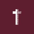 Vinyl Wall Art Decal - I Can Do All Things Through Christ - 22" x 40" - Trendy Inspirational Spiritual Religious Quote Sticker For Home Office Living Room Bedroom Decor 1
