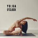 Vinyl Wall Art Decal - YO : GA O'Clock - 9. Trendy Motivational Positive Healthy Quote Sticker For Office Workout Room Yoga CrossFit Center Gym Fitness Lifestyle Decor 2