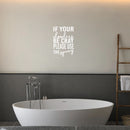 Vinyl Wall Art Decal - If Your Doodies Be Cray Please Use The Spray - 17" x 22" - Trendy Motivational Silly Joke Design Quote Sticker For Home Bedroom Closet Mirror Bathroom Decor 3
