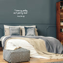 Vinyl Wall Art Decal - I Dream My Painting And I Paint My Dream - 20" x 11" - Modern Motivational Goals Quote Sticker For Home School Bedroom Work Office Classroom Decor 3