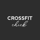 Vinyl Wall Art Decal - CrossFit Chick - 12.5" x 30" - Trendy Motivating Positive Healthy Quote Kettlebell Design Sticker For Workout Room Yoga CrossFit Center Gym Fitness Lifestyle Decor 1