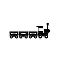 Vinyl Wall Art Decal - Choo Choo Train - Trendy Funny Lovely Design Quote Sticker For Home Toddlers Bedroom Kids Playroom Daycare Kindergarten Classroom Decor 1