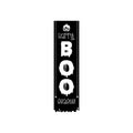 Vinyl Wall Art Decal - Happy Boo Season - 54.Seasonal Movie Props Trendy Funny Halloween Sticker For School Classroom Entryway Living Room Storefront Coffee Shop Spooky Decor 1