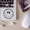 Vinyl Wall Art Decal - Happy Mind Happy Life - 5" x 5" - Funny Adult Joke Quote Sticker For Bedroom Mirror Make Up Notebooks Laptops Mugs Thermos Car Bumpers Windows Decor 2