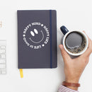 Vinyl Wall Art Decal - Happy Mind Happy Life - 5" x 5" - Funny Adult Joke Quote Sticker For Bedroom Mirror Make Up Notebooks Laptops Mugs Thermos Car Bumpers Windows Decor 3