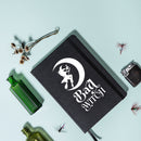 Vinyl Wall Art Decal - Bad Witch - 8" x 4" - Trendy Cool Funny Halloween Quote Sticker For Office Laptops Mugs Thermos Notebooks Home Windows Doors Storefront Spooky Decor 2