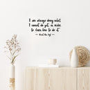Vinyl Wall Art Decal - I Am Always Doing What I Cannot Do Yet - Vincent Van Gogh - 9" x 16" - Trendy Inspiring Lovely Positive Quote Sticker For Home Bedroom School Office Coffee Shop Decor 2