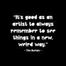 Vinyl Wall Art Decal - It's Good As An Artist To Always - 12" x 15" - Trendy Positive Inspirational Vibes Quote Sticker For Home Bedroom Family Room Office Classroom School Decor 1