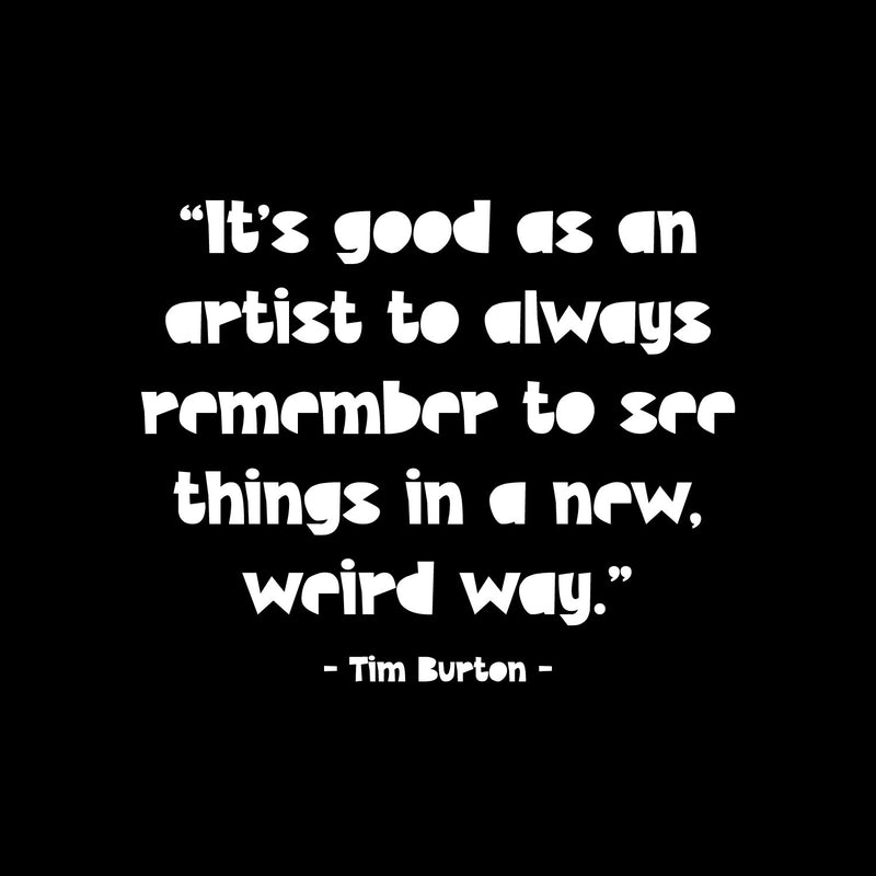 Vinyl Wall Art Decal - It's Good As An Artist To Always - 12" x 15" - Trendy Positive Inspirational Vibes Quote Sticker For Home Bedroom Family Room Office Classroom School Decor 1