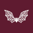 Vinyl Wall Art Decal - Bat Halloween - 28.5" x 15" - Seasonal Cute Shape Horror Sticker For Entryway Storefront Office Living Room Window School Classroom Scary Spooky Decor 1