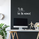 Vinyl Wall Art Decal - It's Good As An Artist To Always - 12" x 15" - Trendy Positive Inspirational Vibes Quote Sticker For Home Bedroom Family Room Office Classroom School Decor 2