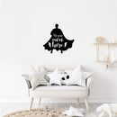 Vinyl Wall Art Decal - Be Your Own Hero - 13" x 14" - Modern Inspirational Lovely Quote Sticker For Home School Classroom Kids Room Bedroom Playroom Toddlers Decor 2