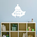 Vinyl Wall Art Decal - Be Your Own Hero - 13" x 14" - Modern Inspirational Lovely Quote Sticker For Home School Classroom Kids Room Bedroom Playroom Toddlers Decor 2