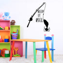 Vinyl Wall Art Decal - Keep It Real - 20" x 17" - Modern Motivational Positive Quote Sticker For Home Office Kids Room Bedroom School Classroom Playroom Decor 2