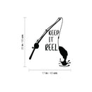 Vinyl Wall Art Decal - Keep It Real - 20" x 17" - Modern Motivational Positive Quote Sticker For Home Office Kids Room Bedroom School Classroom Playroom Decor 4