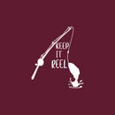 Vinyl Wall Art Decal - Keep It Real - 20" x 17" - Modern Motivational Positive Quote Sticker For Home Office Kids Room Bedroom School Classroom Playroom Decor 1