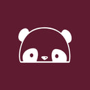 Vinyl Wall Art Decal - Panda - 4" x 6" - Cute Animal Design Quote Bumper Sticker For Car Window Thermos Coffee Mug Luggage Office Notebook Laptop Decor 1