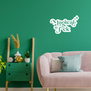 Vinyl Wall Art Decal - Magical As F*ck - 9" x 14" - Trendy Motivating Positive Lifestyle Quote Sticker For Home Living Room School Classroom Office Gym Fitness Decor 3