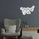 Vinyl Wall Art Decal - Magical As F*ck - 9" x 14" - Trendy Motivating Positive Lifestyle Quote Sticker For Home Living Room School Classroom Office Gym Fitness Decor 2