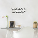Vinyl Wall Art Decal - Let's Do What We Love And Do A Lot Of It - Modern Motivational Goals Quote Sticker For Home School Classroom Office Bedroom Decor 2