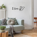 Vinyl Wall Art Decal - I Love Us - 2- Trendy Cute Inspirational Quote Sticker For Family Home Office Couple Bedroom Living Room Entryway Decor 2