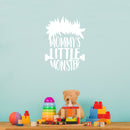 Vinyl Wall Art Decal - Mommy's Little Monster - 19" x 14" - Lovely Funny Quote Sticker For Home Bedroom Kids Room Baby's Nursery Playroom Kindergarten Daycare Decor 2