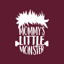 Vinyl Wall Art Decal - Mommy's Little Monster - 19" x 14" - Lovely Funny Quote Sticker For Home Bedroom Kids Room Baby's Nursery Playroom Kindergarten Daycare Decor 1