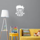 Vinyl Wall Art Decal - Mommy's Little Monster - 19" x 14" - Lovely Funny Quote Sticker For Home Bedroom Kids Room Baby's Nursery Playroom Kindergarten Daycare Decor 3