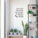 Vinyl Wall Art Decal - Roses Are Red - 17" x 15" - Trendy Positive Sarcastic Adult Joke Quote Sticker For Home Bedroom Living Room Office Coffee Shop Storefront Decor 3