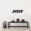 Vinyl Wall Art Decal - Football MOM - 3" x 12" - Modern Cute Funny Lovely Quote Sticker For Home Kids Room Baby's Nursery Living Room Playroom Kindergarten Daycare Decor 3