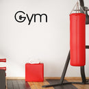 Vinyl Wall Art Decal - Gym - 17" x 40" - Trendy Motivational Positive Healthy Quote Sticker For Home Workout Room Yoga CrossFit Center Office Fitness Lifestyle Decor 2