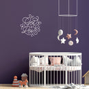 Vinyl Wall Art Decal - God Is Love - 23" x 22" - Trendy Inspirational Spiritual Religious Quote Sticker For Home Office Church Living Room Bedroom Decor 3