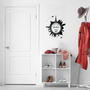 Vinyl Wall Art Decal - And So Our Adventure Begins - 22" x 20" - Trendy Inspirational Good Vibes Quote Sticker For Adventure Lovers Home  Office Living Room Decor 3