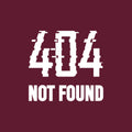 Vinyl Wall Art Decal - 404 Not Found - 17" x 18" - Trendy Funny Sarcastic Quote Sticker For Home Office Living Room Gamer Teen Bedroom Kids Room Mirror Decor 1