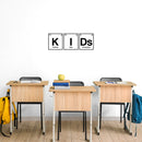 Vinyl Wall Art Decal - Kids Formula - Trendy Cool Chemistry Element Design Sticker For Home Kids Room Nursery Living Room Playroom Kindergarten Daycare Decor 3