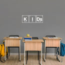 Vinyl Wall Art Decal - Kids Formula - 9" x 25" - Trendy Cool Chemistry Element Design Sticker For Home Kids Room Nursery Living Room Playroom Kindergarten Daycare Decor 3