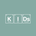 Vinyl Wall Art Decal - Kids Formula - 9" x 25" - Trendy Cool Chemistry Element Design Sticker For Home Kids Room Nursery Living Room Playroom Kindergarten Daycare Decor 1