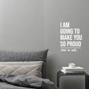 Vinyl Wall Art Decal - Note To Self Relax - 9" x 25" - Modern Inspirational Self Esteem Meditate Quote Sticker For Home Bedroom Work Office Living Room Decor 2