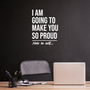 Vinyl Wall Art Decal - Note To Self Relax - 9" x 25" - Modern Inspirational Self Esteem Meditate Quote Sticker For Home Bedroom Work Office Living Room Decor 3