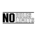 Vinyl Wall Art Decal - NO Rules Limits - Trendy Motivational Positive Healthy Quote Sticker For Office Home Workout Room Yoga CrossFit Center Gym Fitness Lifestyle Decor 1